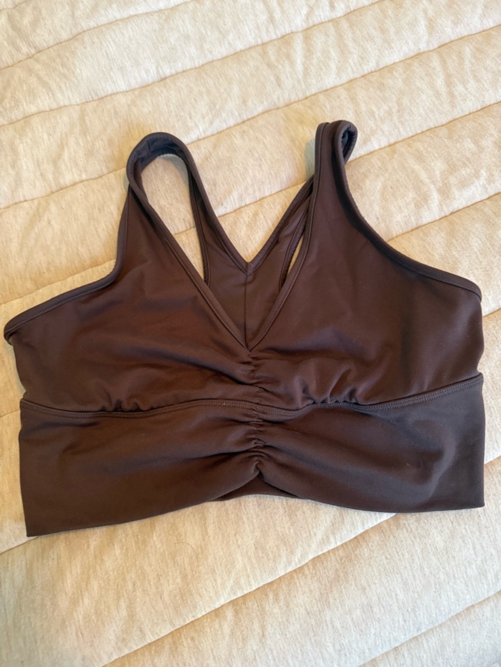 ALO Yoga Plunge Sports Bra